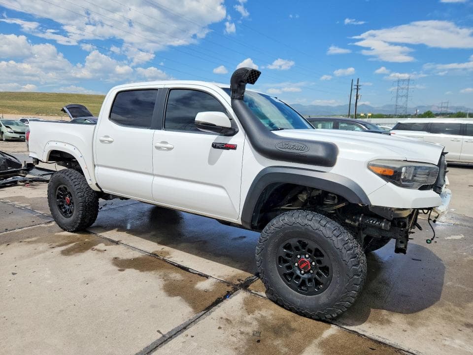 2017 TOYOTA TACOMA SR V6 SR V6 4