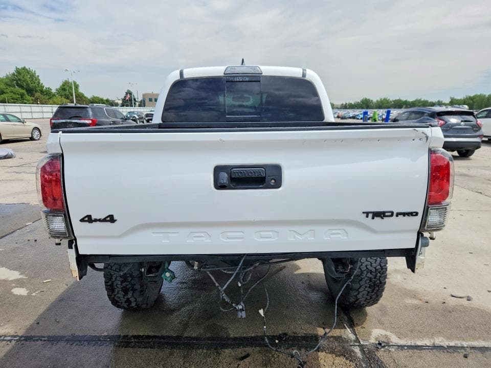 2017 TOYOTA TACOMA SR V6 SR V6 6