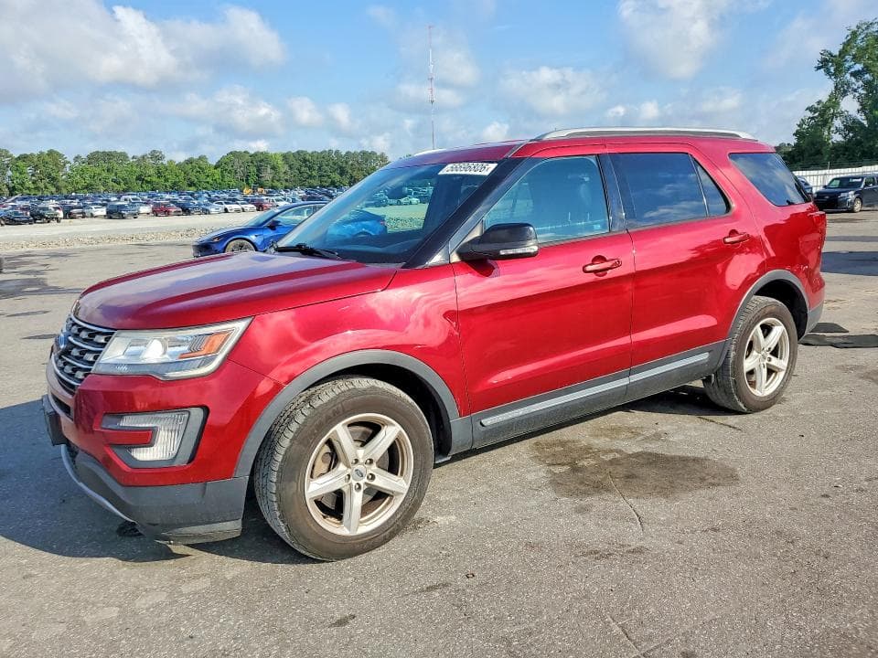 2017 FORD EXPLORER XLT - 1