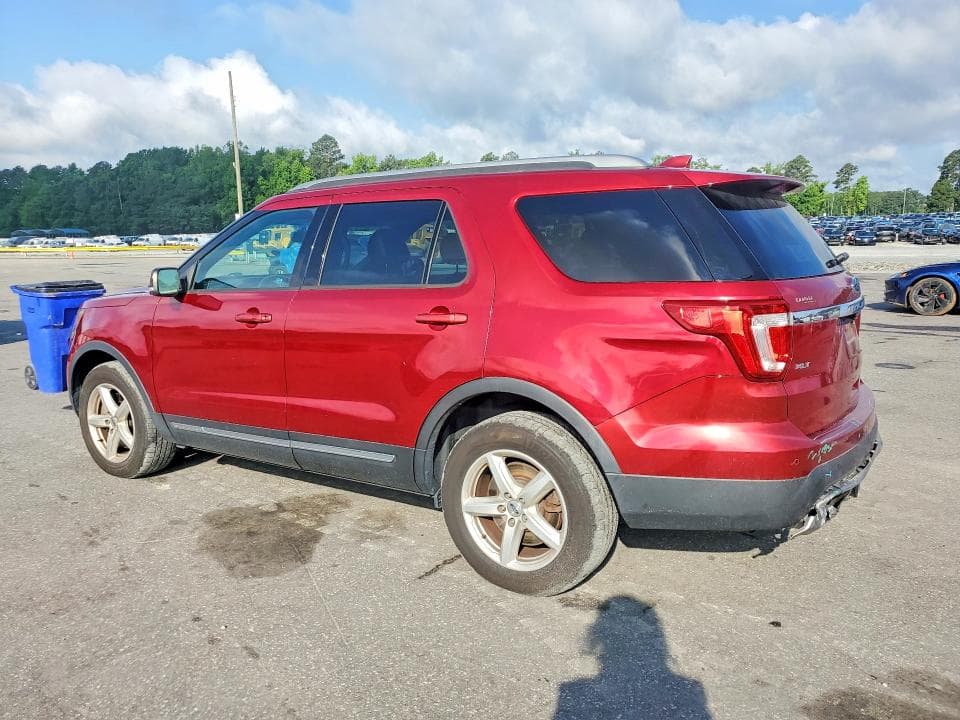 2017 FORD EXPLORER XLT 2
