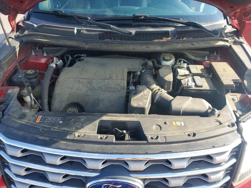 2017 FORD EXPLORER XLT 12