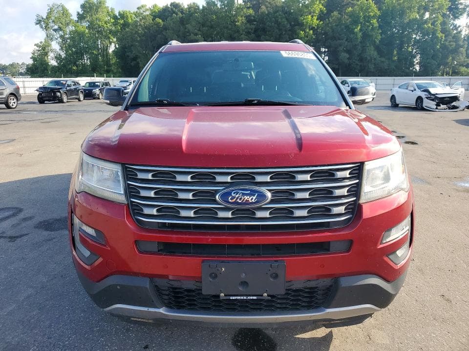 2017 FORD EXPLORER XLT 5