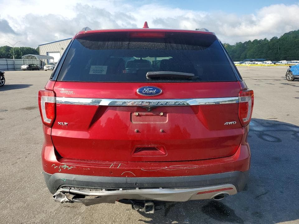 2017 FORD EXPLORER XLT 6