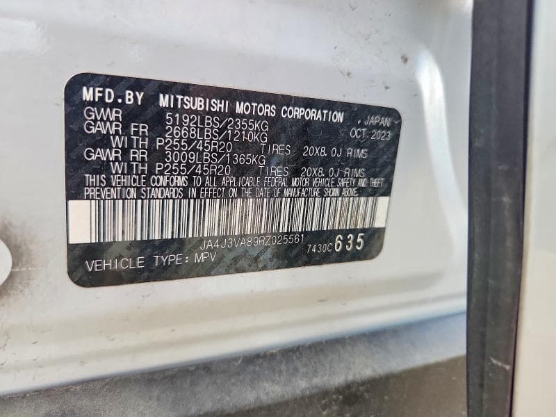 2024 MITSUBISHI OUTLANDER SE 13
