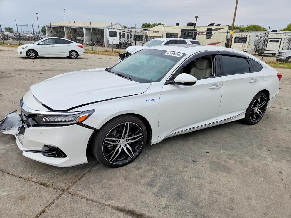 2022 HONDA ACCORD TOURING HYBRID - 1