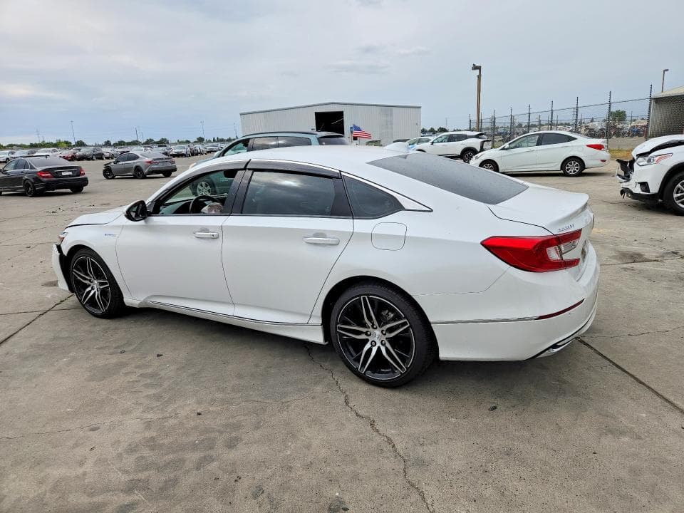 2022 HONDA ACCORD TOURING HYBRID 2