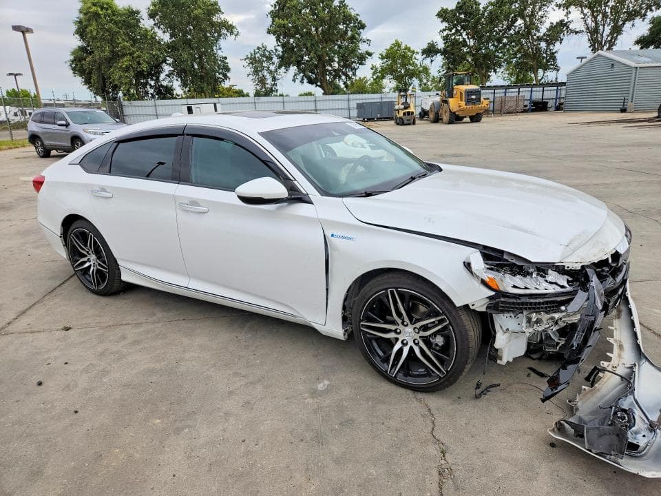 2022 HONDA ACCORD TOURING HYBRID 4