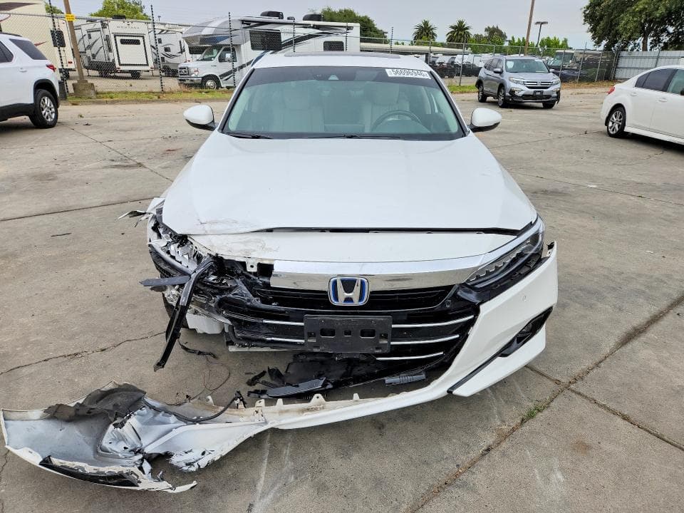 2022 HONDA ACCORD TOURING HYBRID 5