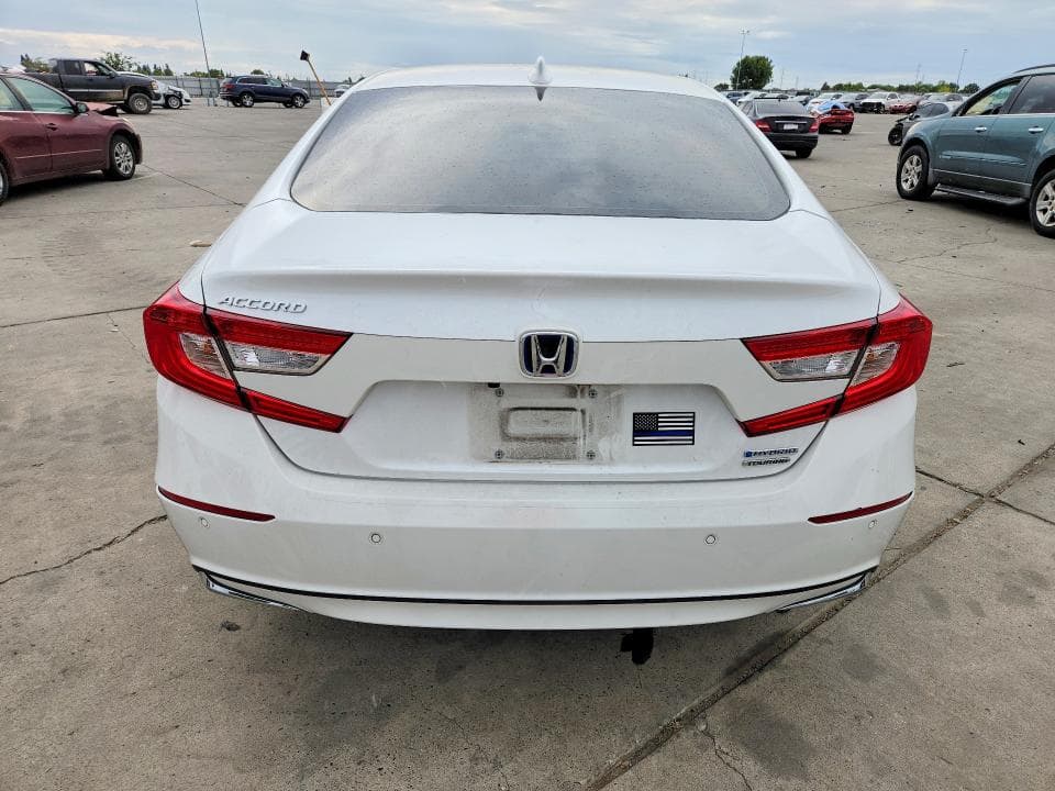 2022 HONDA ACCORD TOURING HYBRID 6