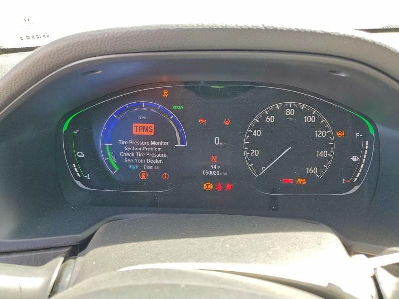2022 HONDA ACCORD TOURING HYBRID 9