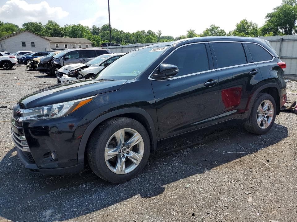 2018 TOYOTA HIGHLANDER LIMITED - 1