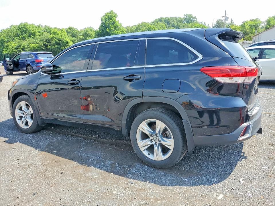 2018 TOYOTA HIGHLANDER LIMITED 2