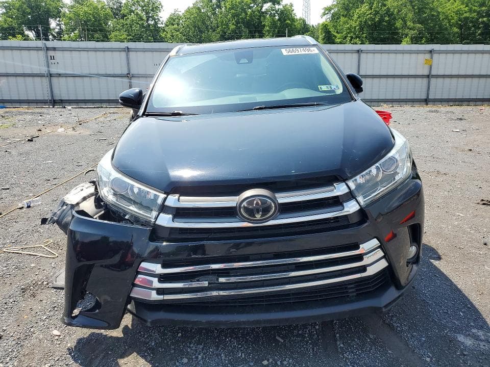 2018 TOYOTA HIGHLANDER LIMITED 5