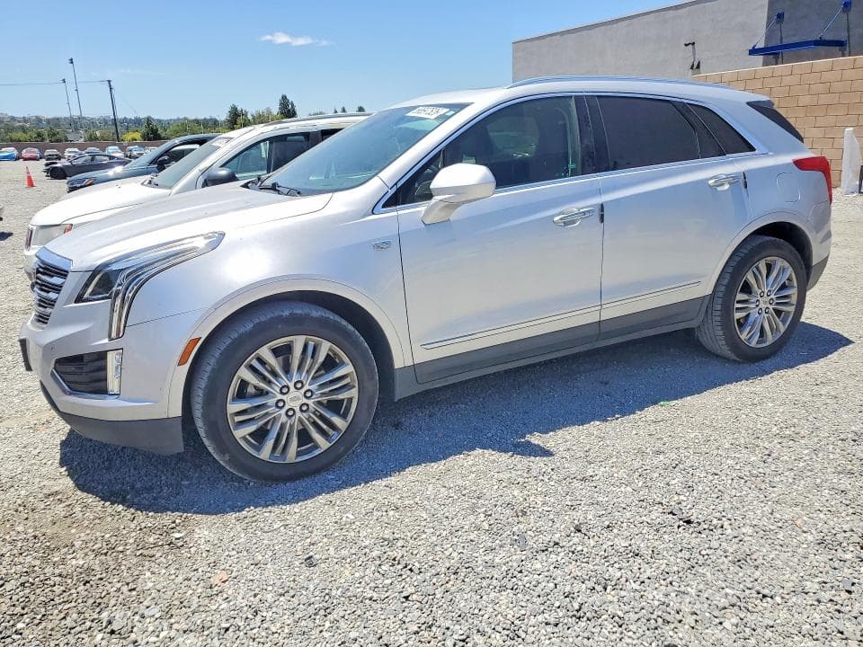 2018 CADILLAC XT5 PREMIUM LUXURY - 1