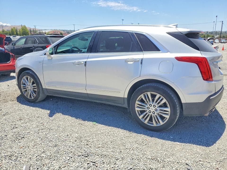 2018 CADILLAC XT5 PREMIUM LUXURY 2