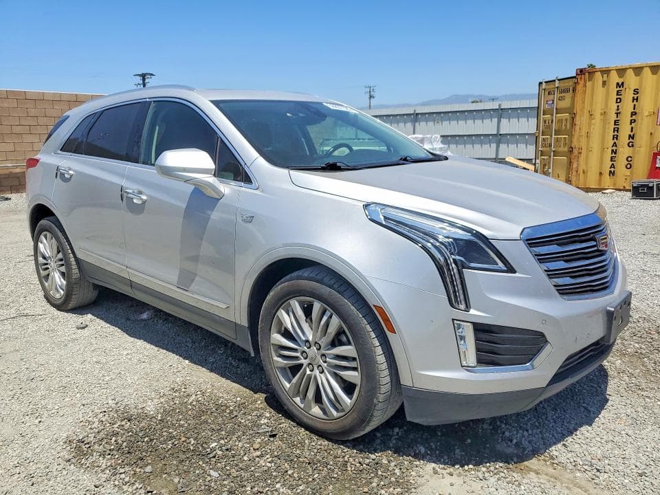 2018 CADILLAC XT5 PREMIUM LUXURY 4