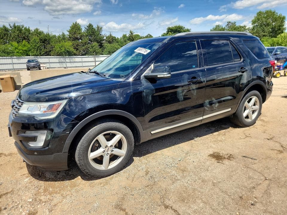 2017 FORD EXPLORER XLT - 1