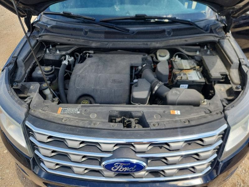 2017 FORD EXPLORER XLT 12