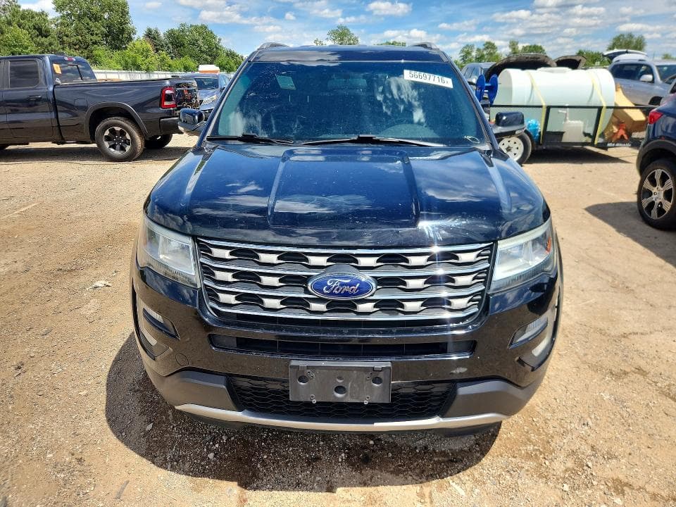 2017 FORD EXPLORER XLT 5