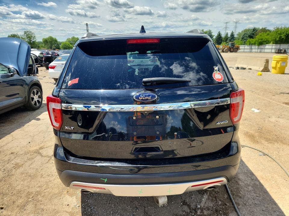 2017 FORD EXPLORER XLT 6