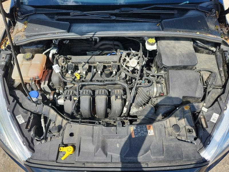 2017 FORD FOCUS SE 11