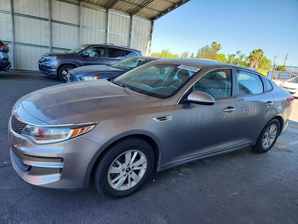 2018 KIA OPTIMA LX
