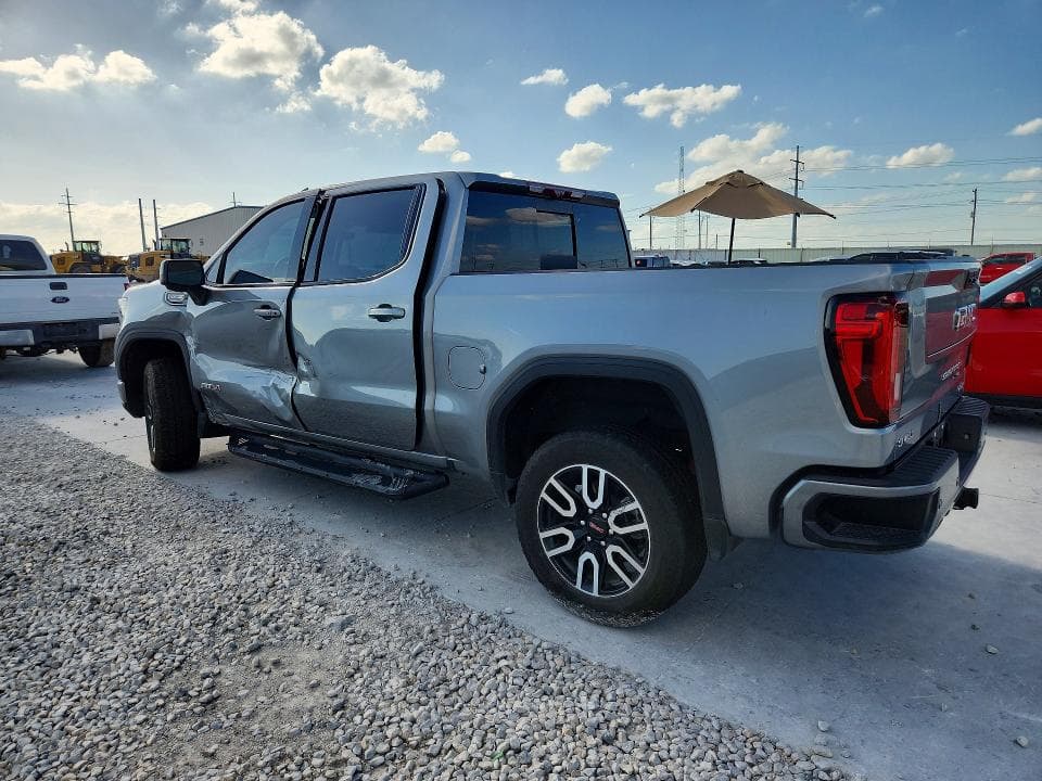 2025 GMC SIERRA K1500 AT4 K1500 AT4 2