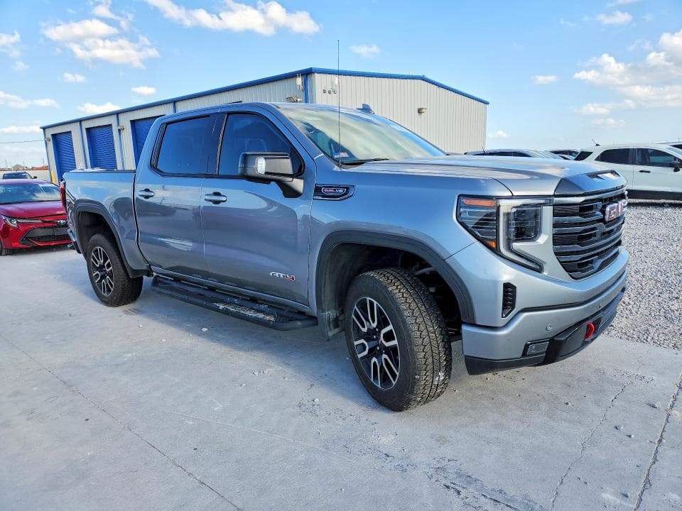 2025 GMC SIERRA K1500 AT4 K1500 AT4 4