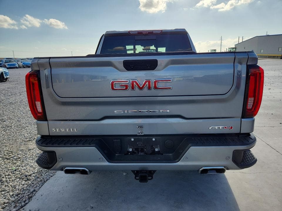 2025 GMC SIERRA K1500 AT4 K1500 AT4 6