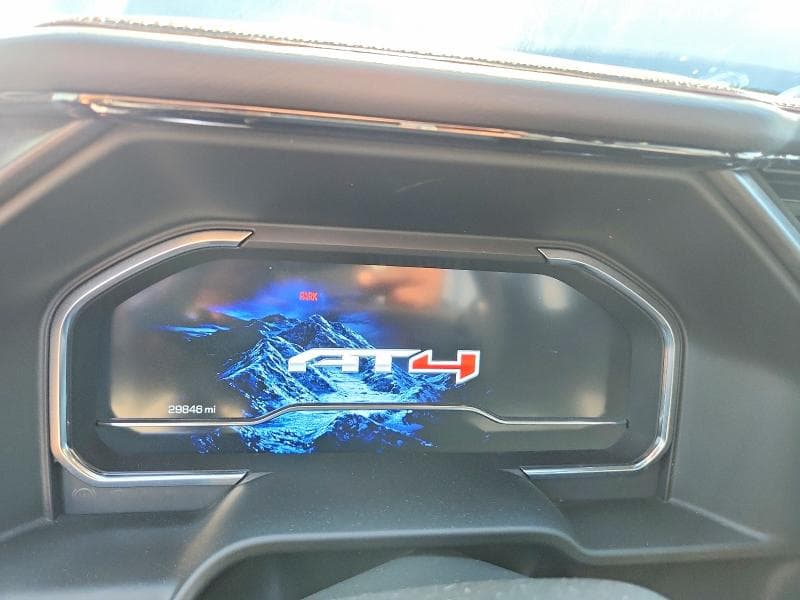 2025 GMC SIERRA K1500 AT4 K1500 AT4 9