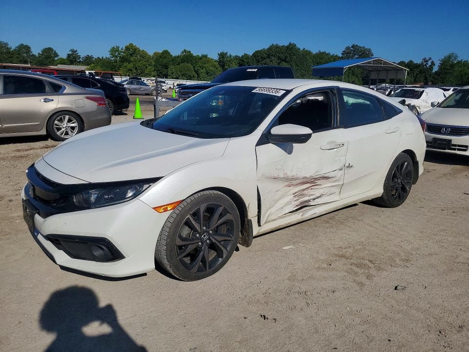 2020 HONDA CIVIC SPORT - 1