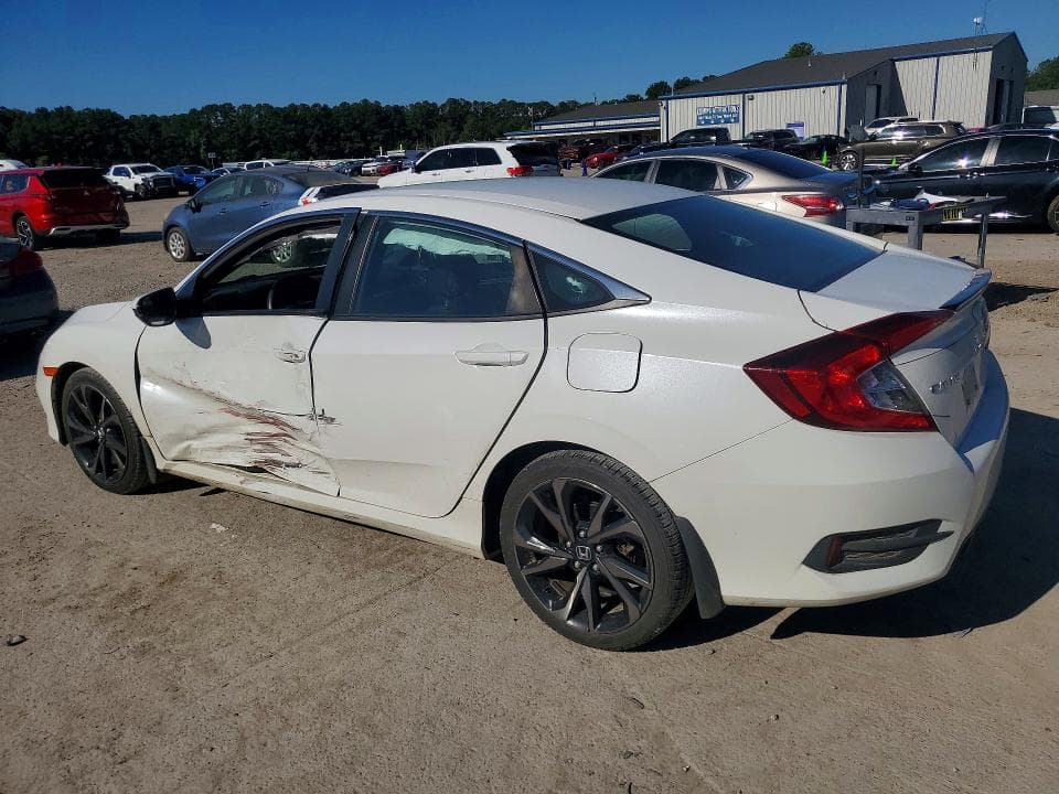 2020 HONDA CIVIC SPORT 2