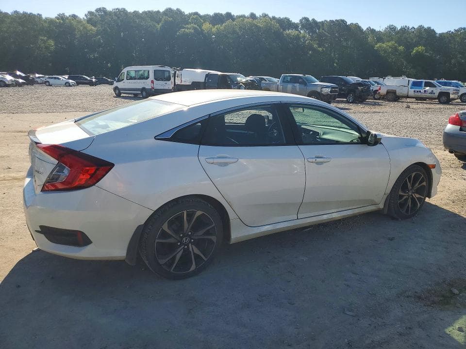 2020 HONDA CIVIC SPORT 3