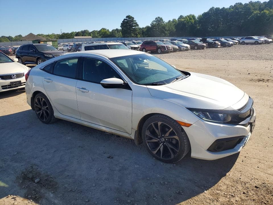2020 HONDA CIVIC SPORT 4