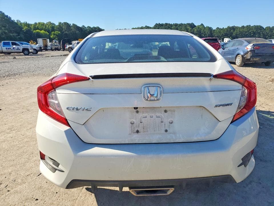 2020 HONDA CIVIC SPORT 6