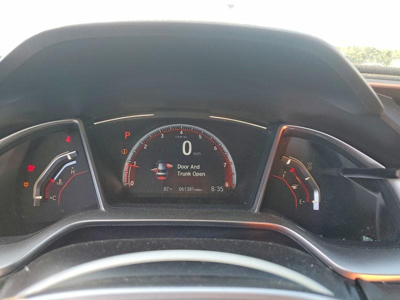 2020 HONDA CIVIC SPORT 9