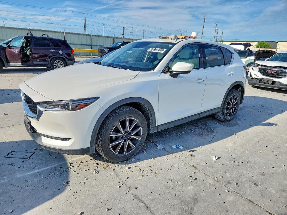2017 MAZDA CX-5 GRAND TOURING GRAND TOURING - 1