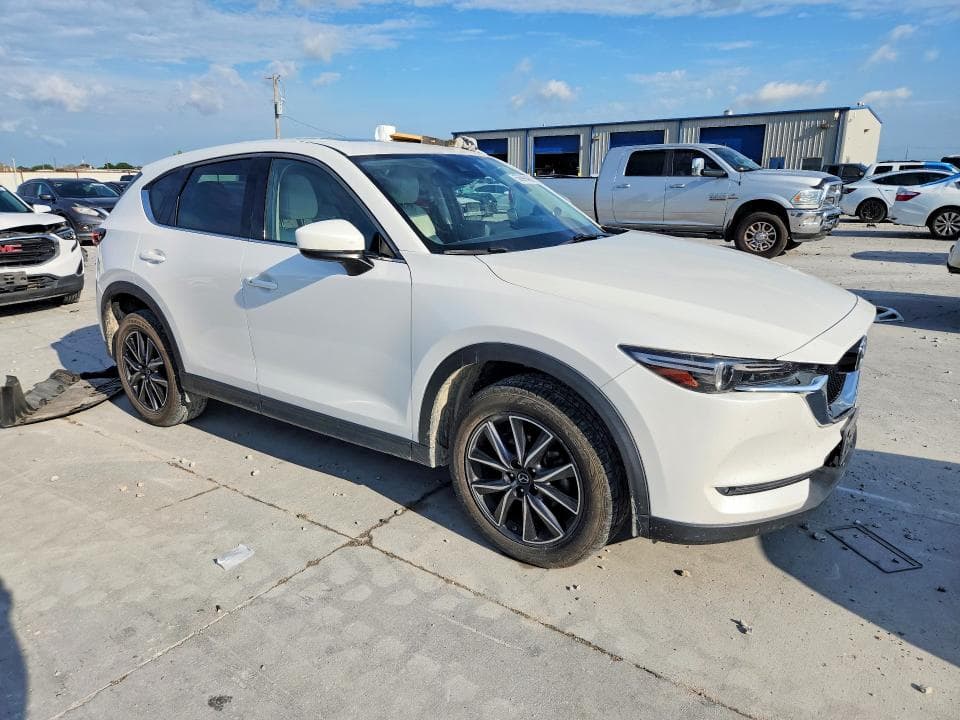 2017 MAZDA CX-5 GRAND TOURING GRAND TOURING 4