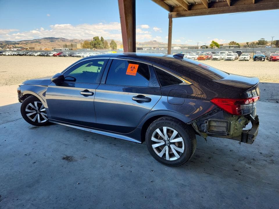2022 HONDA CIVIC LX 2