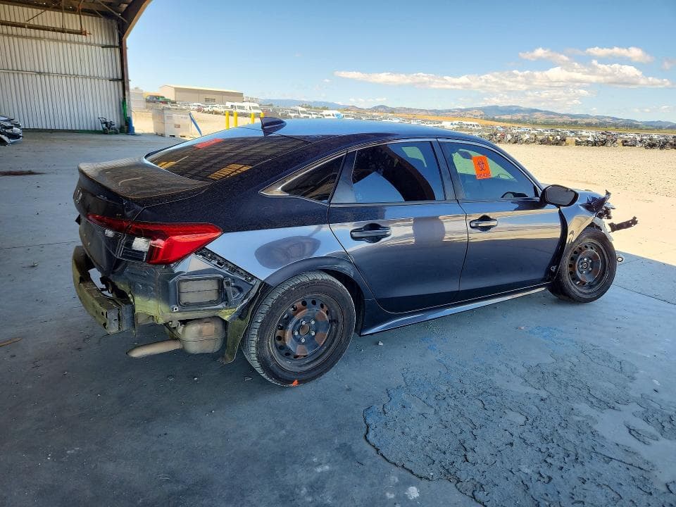 2022 HONDA CIVIC LX 3
