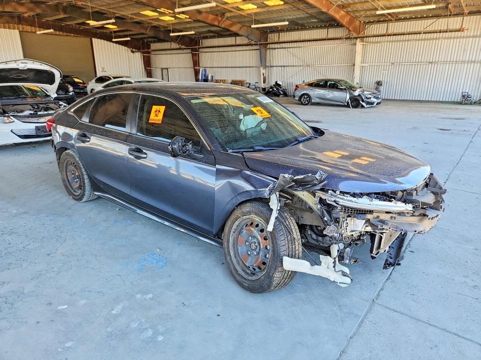 2022 HONDA CIVIC LX 4