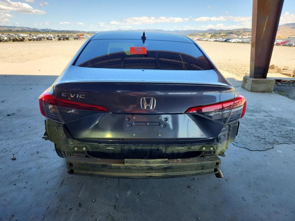 2022 HONDA CIVIC LX 6