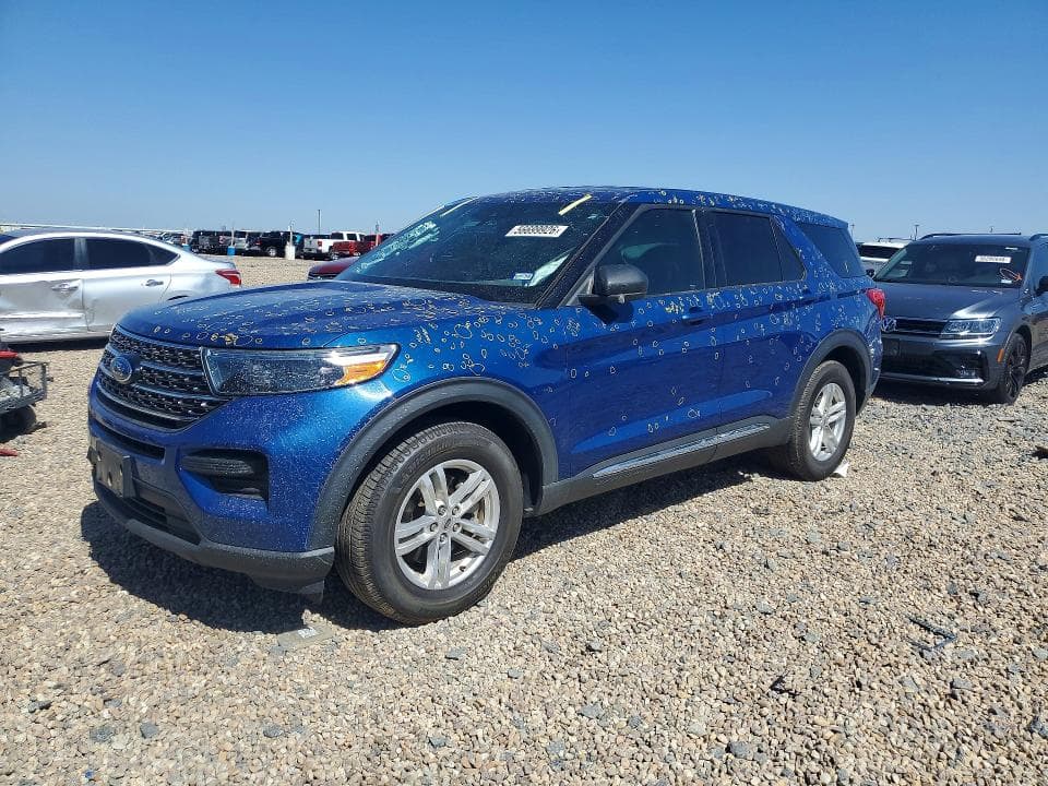2020 FORD EXPLORER XLT XLT - 1