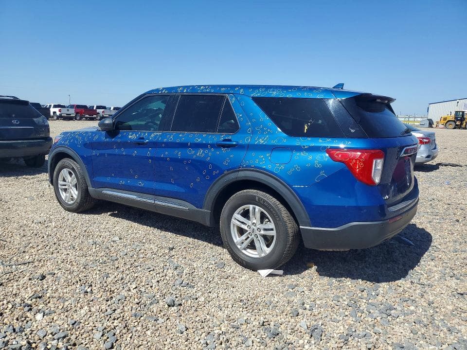 2020 FORD EXPLORER XLT XLT 2