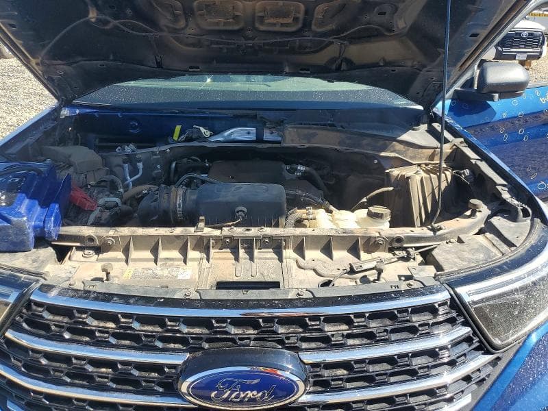 2020 FORD EXPLORER XLT XLT 12