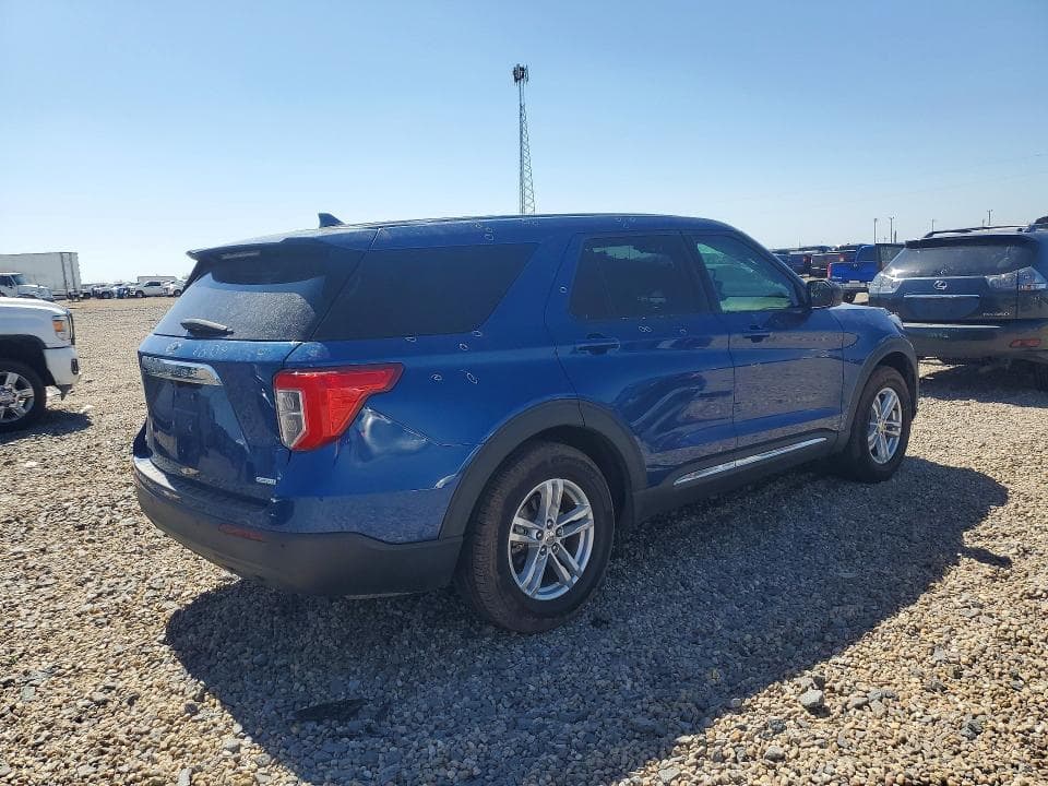 2020 FORD EXPLORER XLT XLT 3