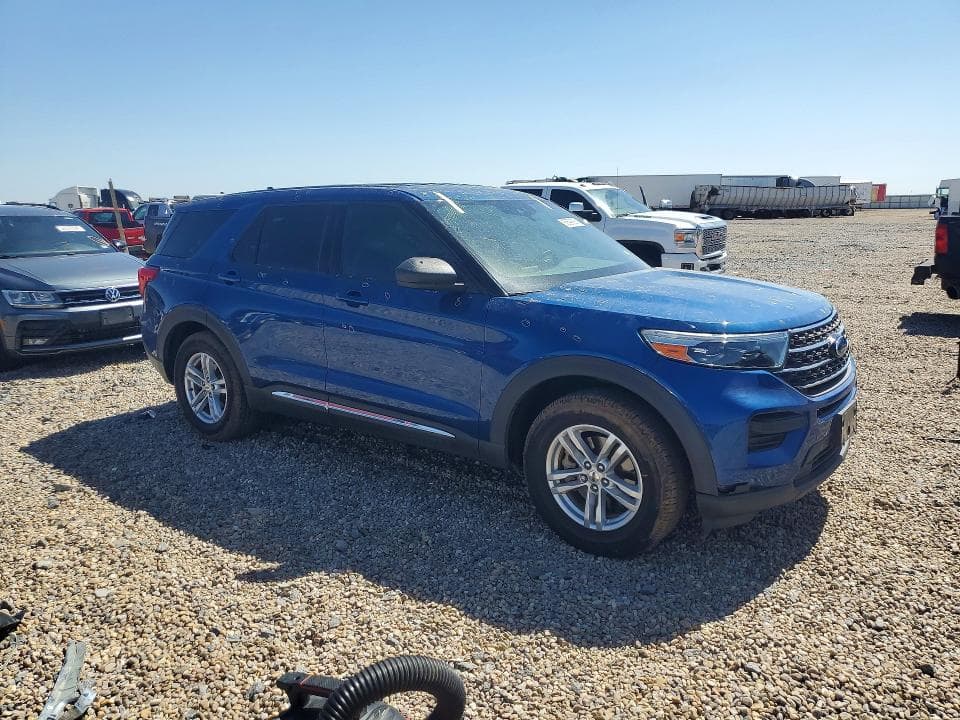 2020 FORD EXPLORER XLT XLT 4