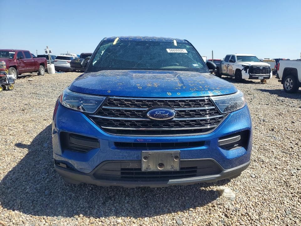 2020 FORD EXPLORER XLT XLT 5