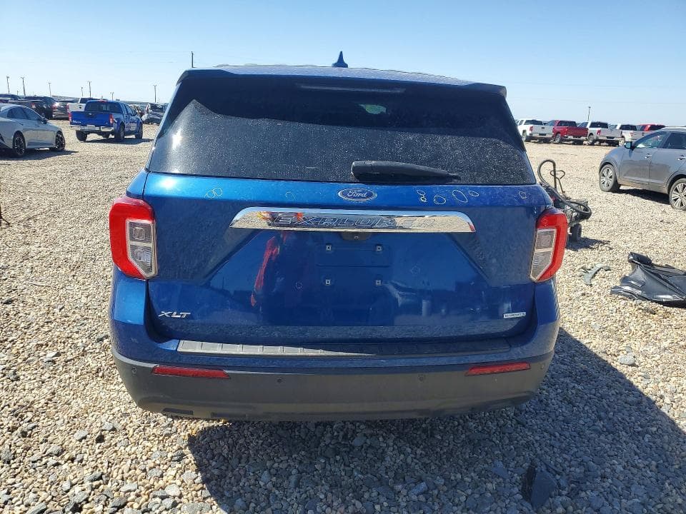 2020 FORD EXPLORER XLT XLT 6