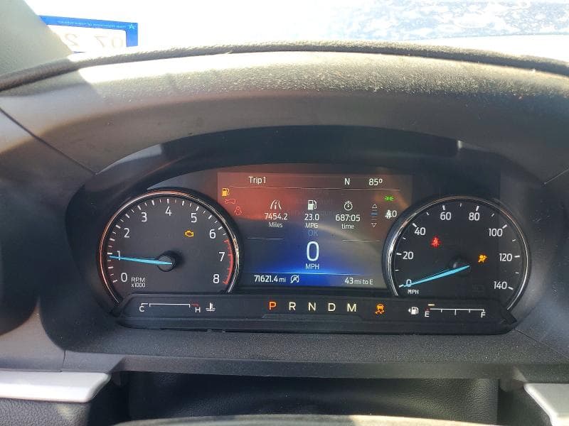 2020 FORD EXPLORER XLT XLT 9